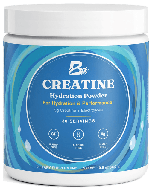Performance Essentials — Betterly creatine hydration powder bottle