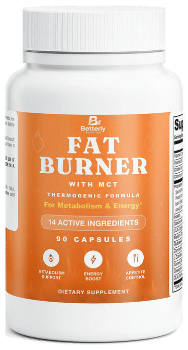 Weight Support — Betterly fat burner with mct bottle