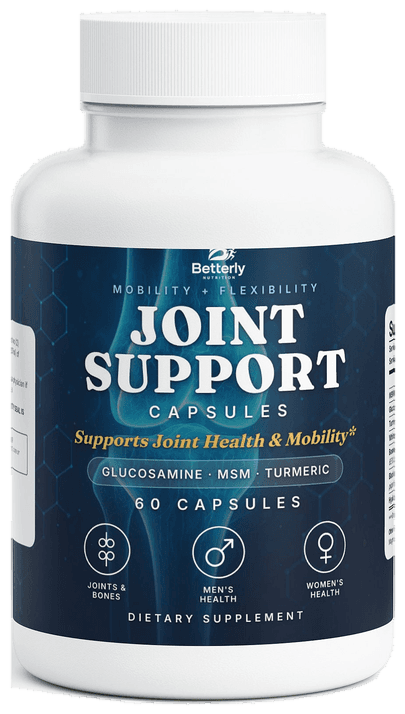 Targeted Support — Betterly joint support bottle
