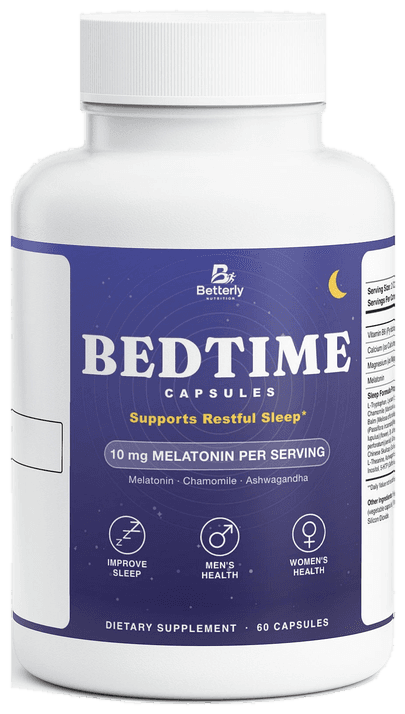 Sleep & Stress Relief — Betterly sleep support bottle